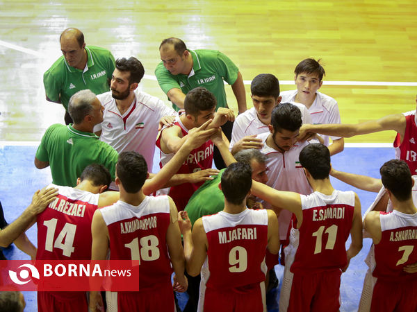 قهرمانی تیم ملی ایران در بسکتبال جوانان آسیا