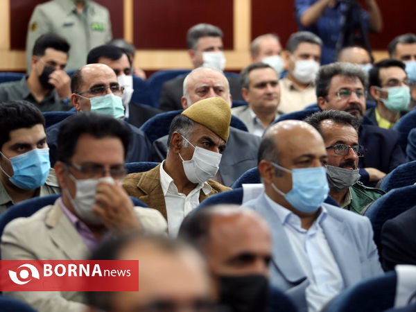 آیین تکریم و معارفه مدیرکل محیط زیست مازندران