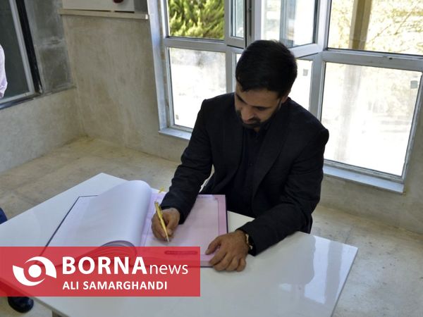 بازدید معاون وزیر صمت از منطقه آزاد انزلی
