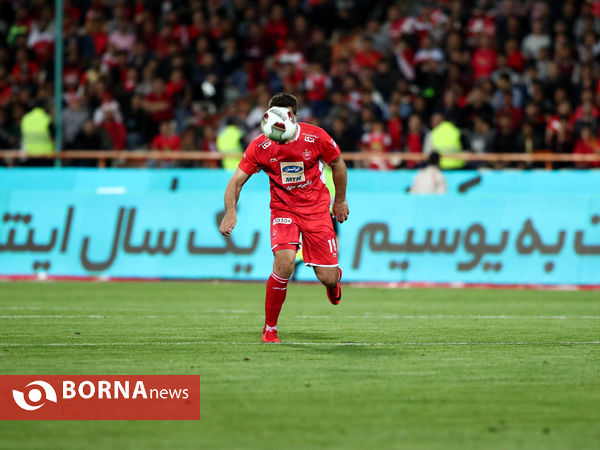 دیدار تیم های پرسپولیس تهران - سایپا