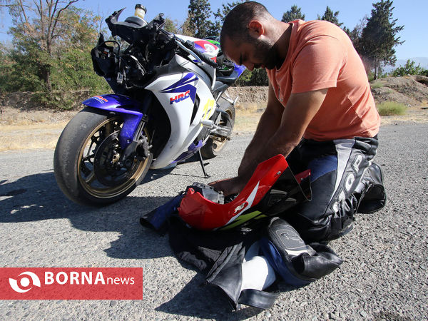 دومين دوره مسابقات قهرماني كشور موتور سواري سرعت