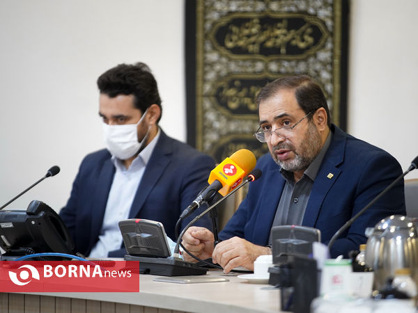 نشست خبری مدیران عامل موزه ملی انقلاب اسلامی