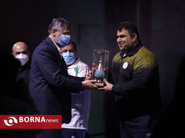 مسابقات قهرمانی کشور وزنه برداری جانبازان و معلولین