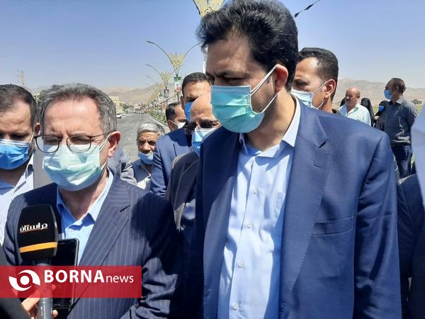 افتتاح پروژه های عمرانی ، آموزشی و فضای سبز _ شهرستان ری