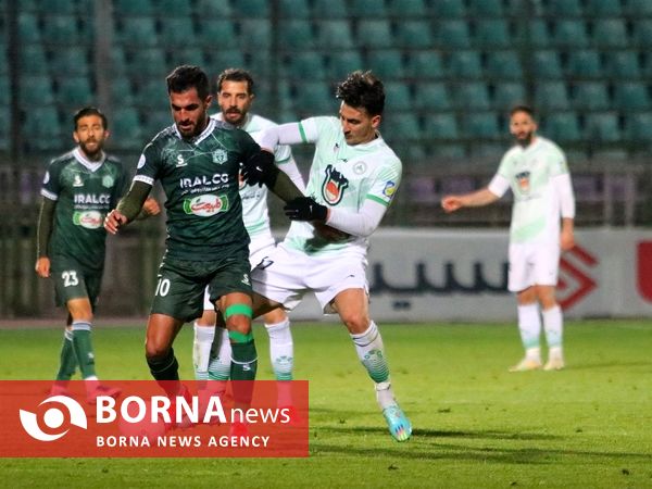 دیدار تیم های فوتبال ذوب آهن اصفهان - آلومینیوم اراک