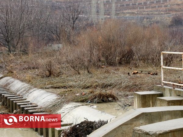 آزادسازی حریم و لایروبی سی کلیومتری رودخانه شهرچای اورمیه