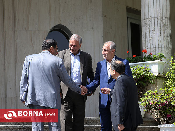 در حاشیه جلسه هیات دولت