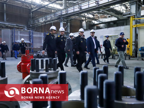 سفر یک روزه معاونین نیروی دریایی ارتش جمهوری اسلامی ایران به اراک