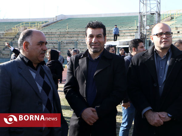 تشییع پیکر مرحوم همایون بهزادی