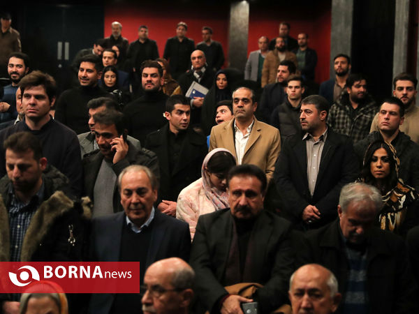 آیین نکوداشت ناصرحجازی