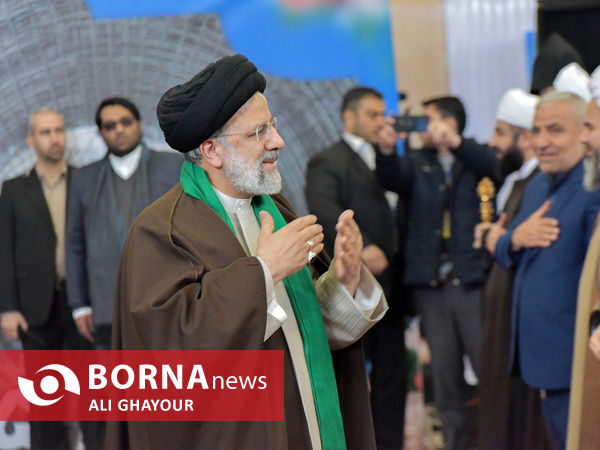 بهره برداری رسمی از سامانه انتقال آب به دریاچه ارومیه با حضور رییس جمهور