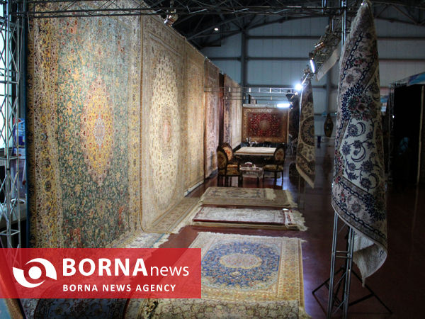آئین شروع به کار بیست و پنجمین نمایشگاه فرش دستباف در اصفهان