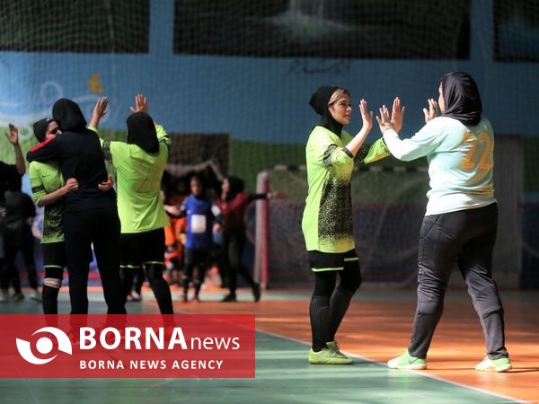 فینال لیگ برتر فوتسال دانشجویان مازندران