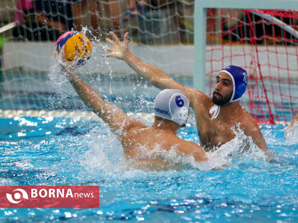 مرحله نیمه نهایی لیگ برتر واترپلو