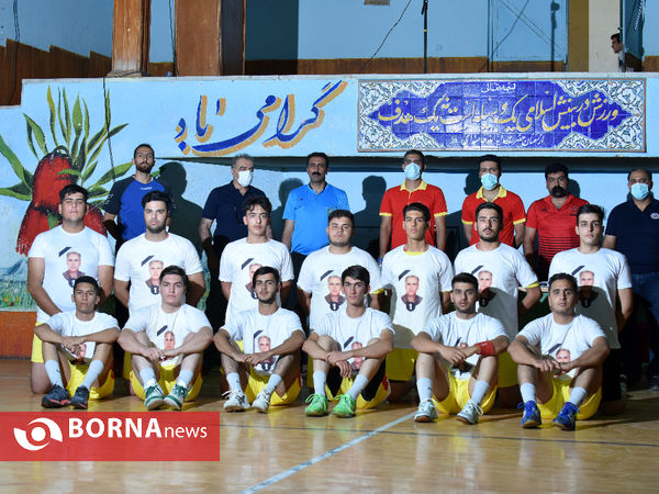 مراسم اختتامیه فینال هندبال جوانان کشور در یاسوج