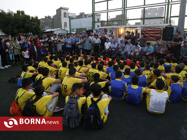 دربی شهر فوتبال ایران به یاد جی لوید ساموئل