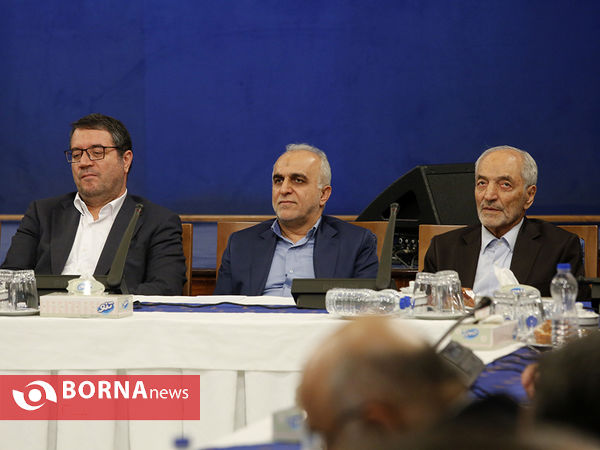 نشست روسای اتاق های بازرگانی با معاون اول ریاست جمهور