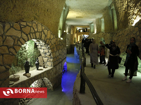قنات کاریز جزیره کیش
