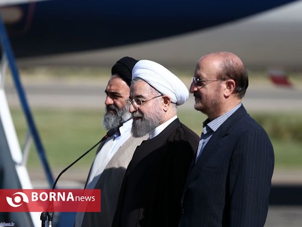 سفرریاست جمهوری به استان کردستان