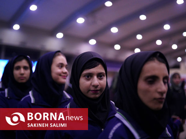 افتتاحیه مسابقات ورزشی دانش آموزان با آسیب شنوایی 