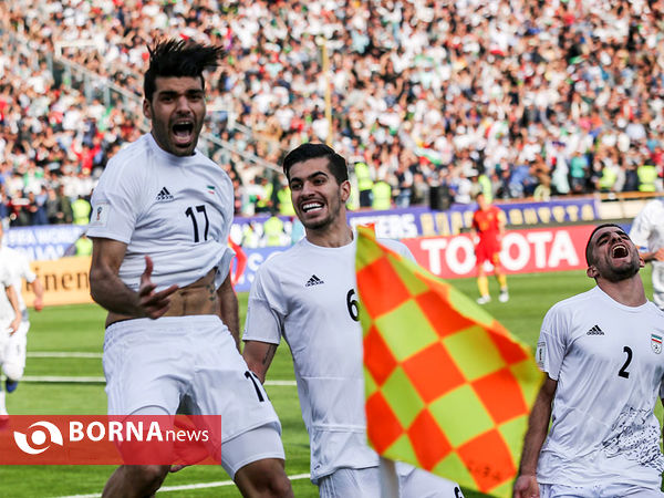 در حاشیه دیدار تیم های ملی ایران و چین2