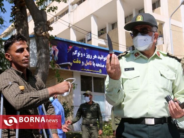 کشفیات پلیس فارس در شش ماهه اول امسال