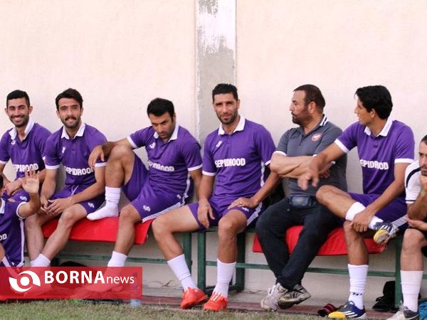 دیدار دوستانه سپیدرود رشت- تیم ملی دانشجویان