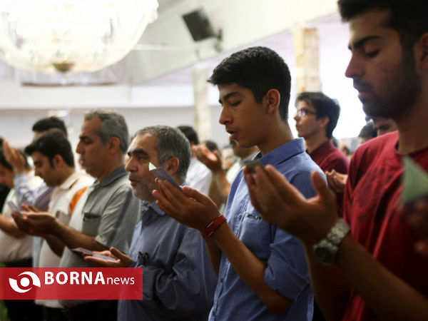 نماز عید فطر - تهران