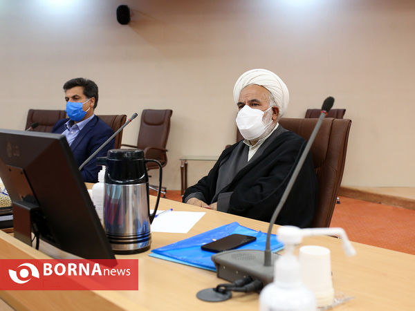 جلسه ستاد مرکزی اربعین