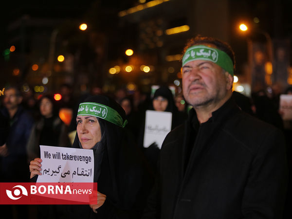 شام غریبان سردار شهید سپهبد قاسم سلیمانی