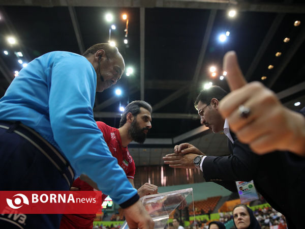 مسابقات والیبال قهرمانی آسیا ، ایران - کره جنوبی