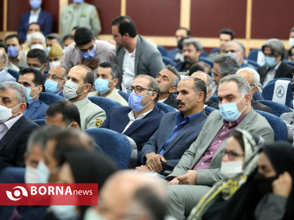 آیین تکریم و معارفه مدیرکل محیط زیست مازندران