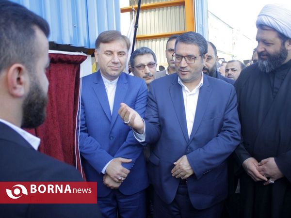 سفر وزیر صنعت، معدن و تجارت به استان گیلان