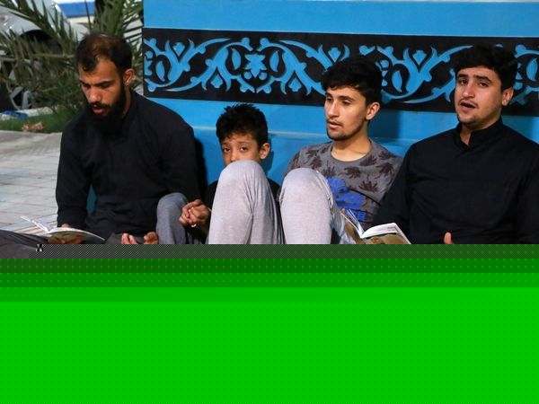 احیای کودکان خرمشهری در شب بیست و یکم ماه رمضان