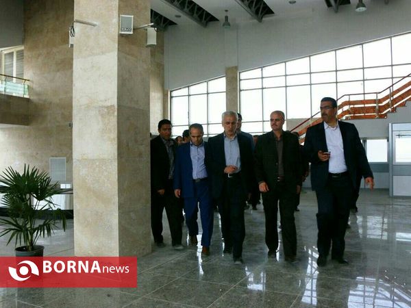 بازدید استاندار از فاز جدید پروژه فرودگاه بین المللی بجنورد در آستانه افتتاح