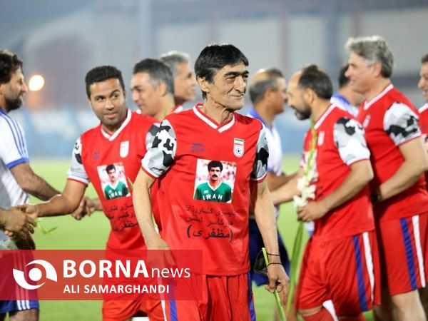 دیدار دوستانه پیشکسوتان تیم ملی _ پیشکسوتان ملوان