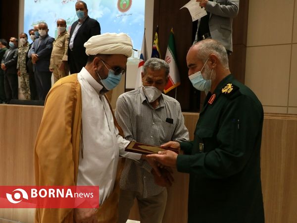 آیین تجلیل از پیشکسوتان دفاع مقدس آبادان