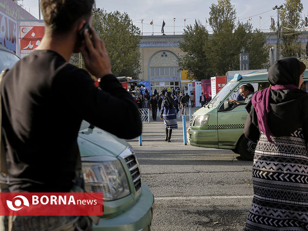 در حاشیه نمایشگاه مطبوعات