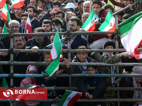 سخنرانی رییس جمهوری در میدان آزادی - راهپیمایی ۲۲ بهمن