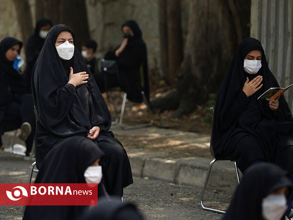 مراسم عزاداری ظهر تاسوعا حسینی (ع)-دانشگاه شهیدرجایی