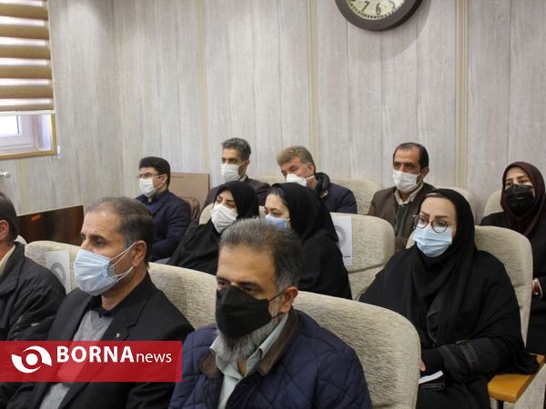 مراسم معارفه مدیرکل جدید بنیاد مسکن لرستان