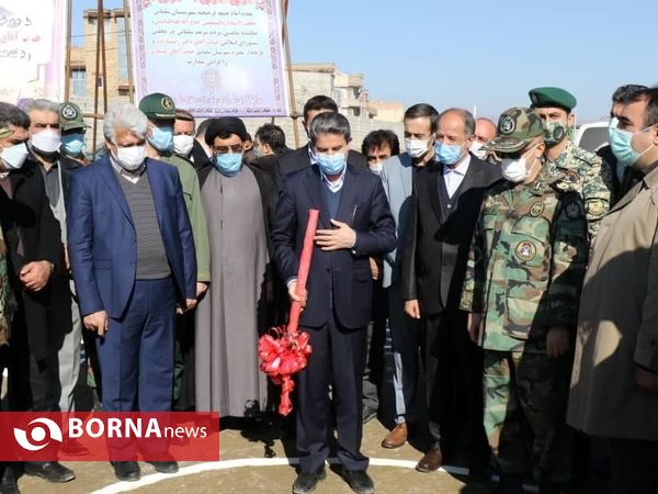 افتتاح پروژه‌های دهه فجری در سلماس