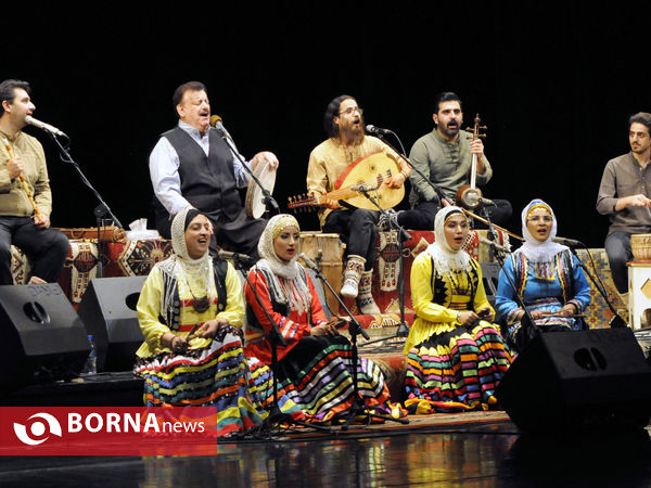 کنسرت بزرگ استاد ناصر وحدتی - تالار وحدت تهران