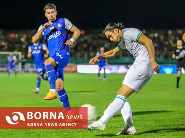  دیدار تیم های فوتبال آلومینیوم - استقلال