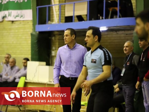 مرحله دوم لیگ برتر بسکتبال؛ ذوب آهن - کاله