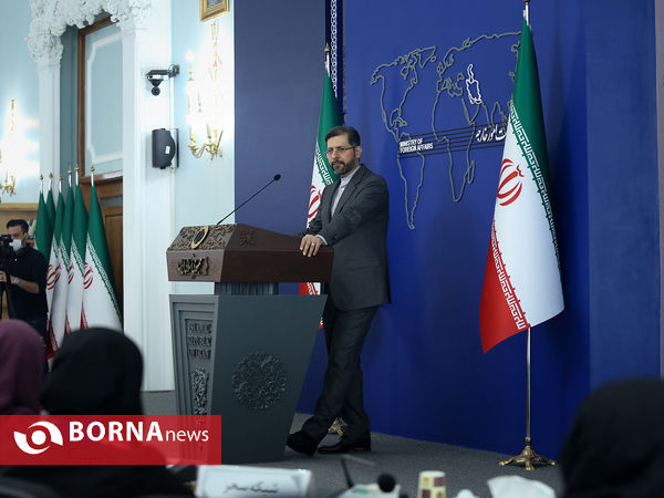 نشست خبری سخنگوی وزارت خارجه