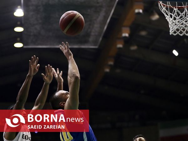 دیدار بسکتبال شهرداری گرگان - الریاضی لبنان