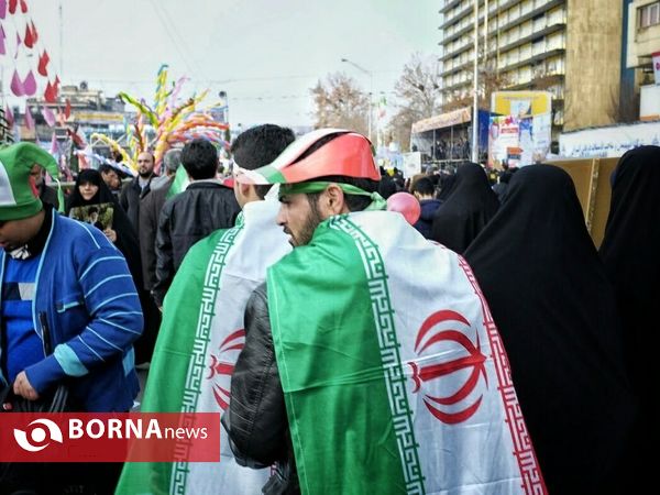 راهپیمایی ۲۲ بهمن - تهران - ۵