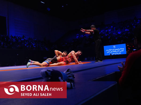 مسابقات لیگ برتر کشتی آزاد