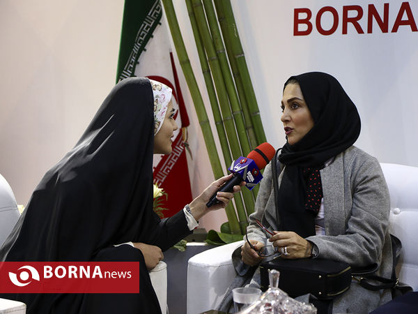 هفتمین روز نمایشگاه مطبوعات 1